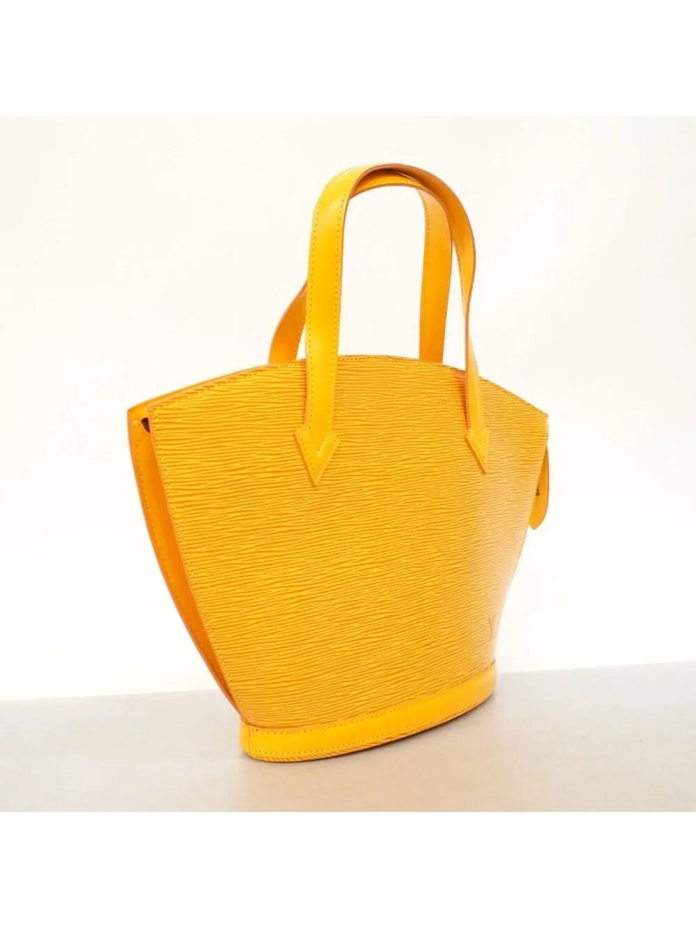 Louis Vuitton Epi Saint Jacques Jaune Handbag